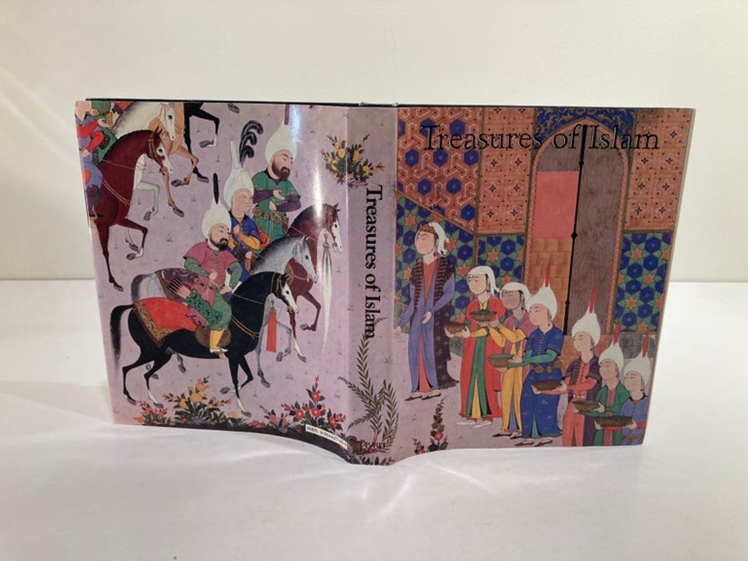 Treasures of Islam Collectible Art Book by Toby Folk 1985