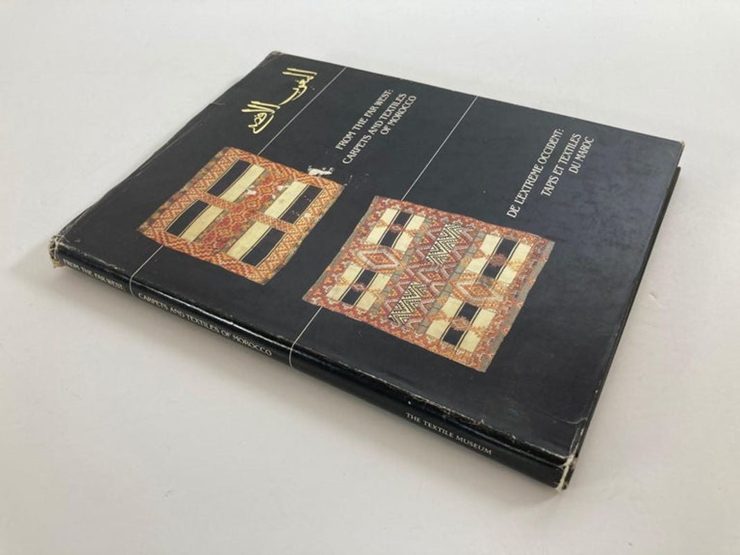 From the Far West Carpets and Textiles of Morocco Hardcover Book