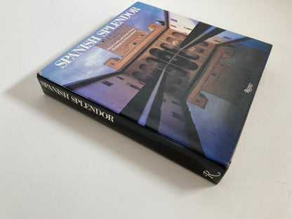 Spanish Splendor Great Palaces Castles and Country Homes Hardcover Book Rizzoli