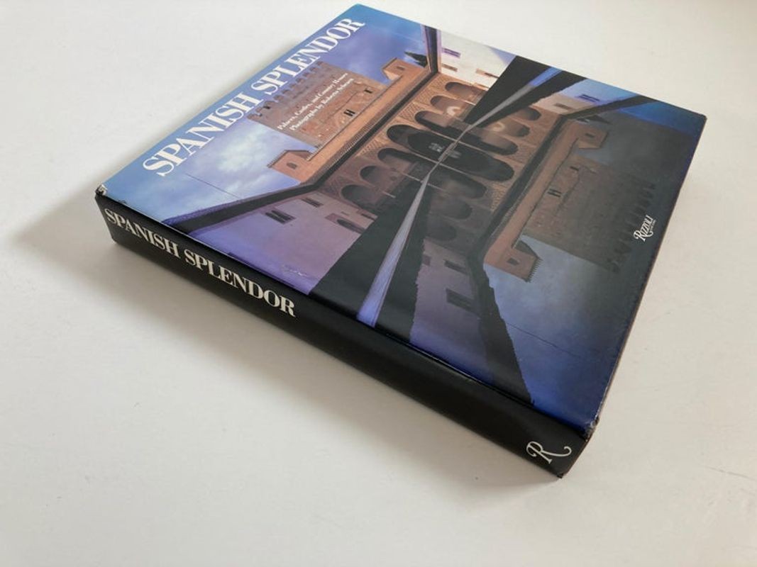 Spanish Splendor Great Palaces Castles and Country Homes Hardcover Book Rizzoli