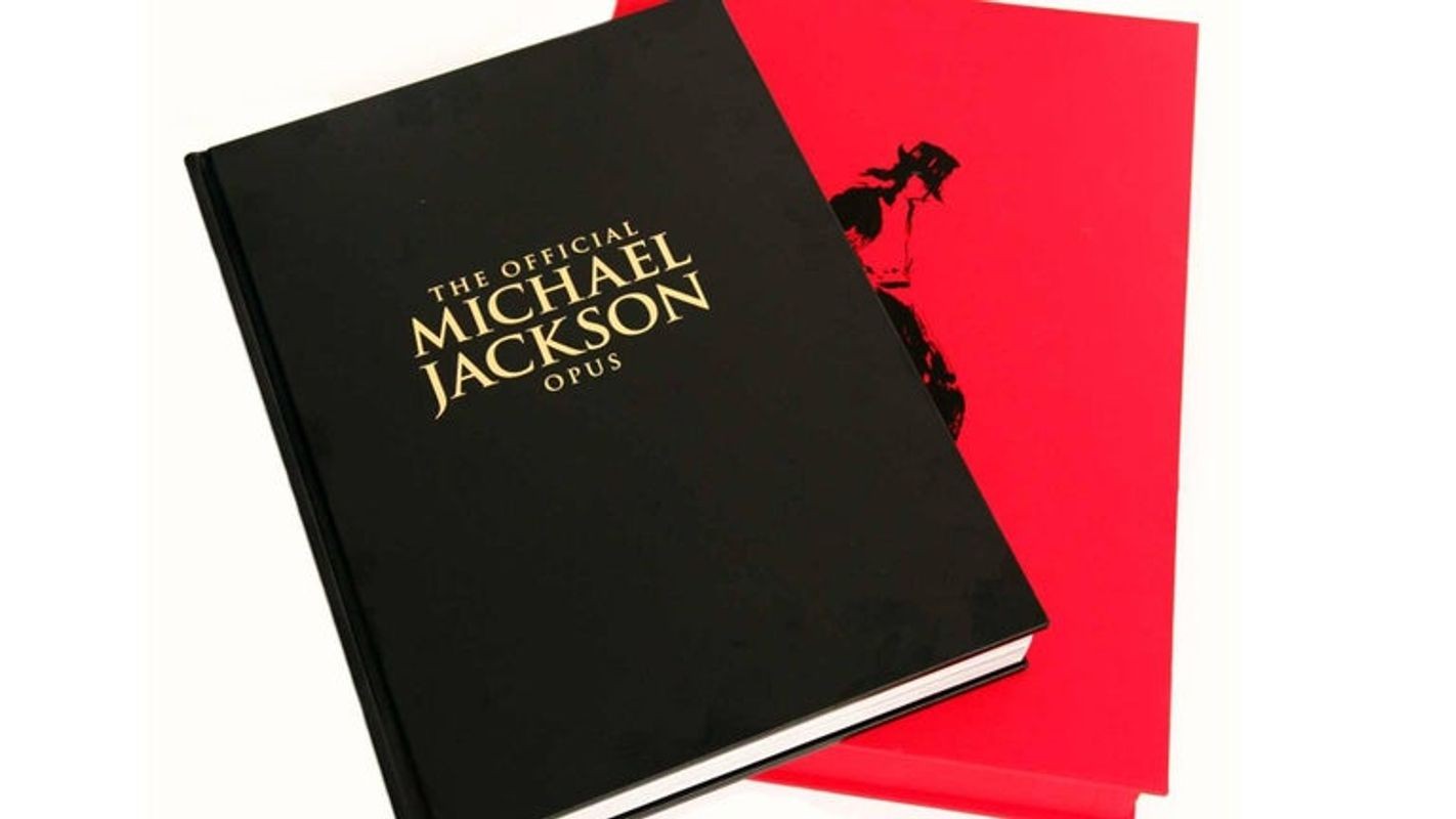 Michael Jackson Opus Large Collector Table Book - E-mosaik