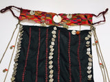 Middle Eastern Islamic Women Face Veil Bedouin, Sinai Bedouin Desert Garment