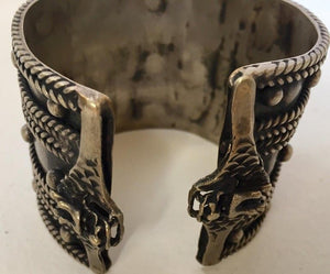 Moroccan Vintage Berber Tribal Ethnic Cuff