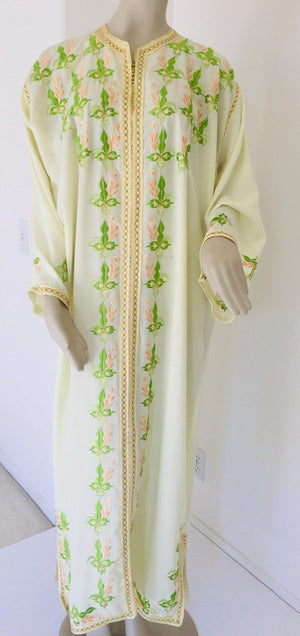 Moroccan Caftan Embroidered