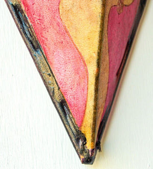 Moroccan Parchment Art Wall Sconce
