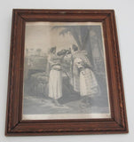 Orientalist Engraving after Horace Vernet, Empire Period