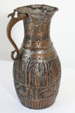 Middle Eastern Tinned Copper Coffee Pot, 19th Century