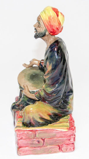 Royal Doulton "The Mendicant" Moroccan Decorative Porcelain Figurine