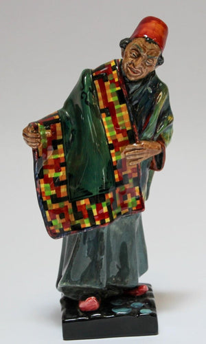 Royal Doulton "the Carpet Seller" Moroccan Decorative Porcelain Figurine