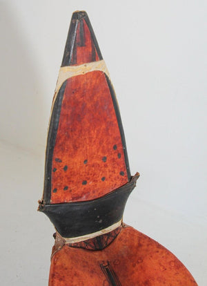 Tuareg Leather Camel Saddle from Niger Agadez Africa