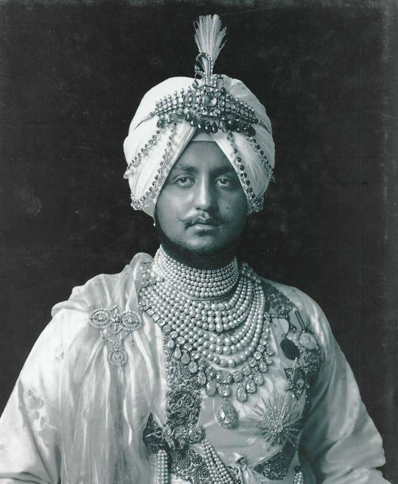 Maharaja's Jewels Table Book by Katherine Prior, Assouline