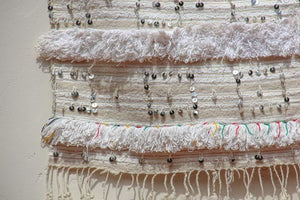 Vintage Ethnic Moroccan Wedding Berber Shawl