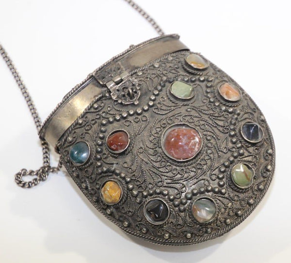 Sajai metal clearance purse