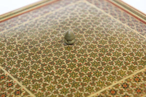 Moorish Micro Mosaic Inlaid Jewelry Box