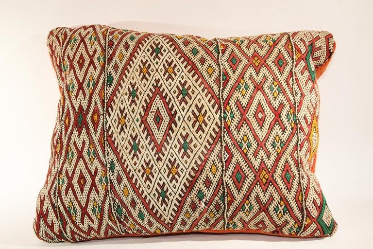 Handwoven Moroccan Berber Pillow