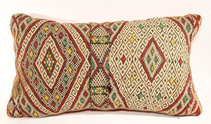 Vintage Moroccan Throw Pillow