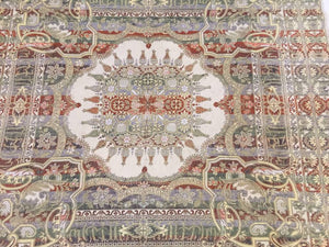 Granada, Islamic Spain Textile with Arabic Calligraphy