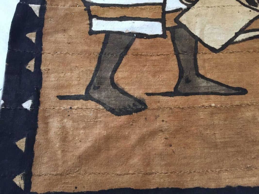 Korhogo Handwoven Mud Cloth Ivory Coast Africa