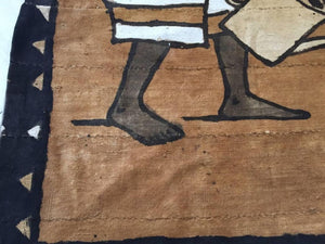 Korhogo Handwoven Mud Cloth Ivory Coast Africa