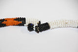 African Urembo Beaded Vintage Necklace Choker by the Maasai Tribe Kenya