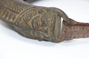 Cast Bronze Tribal Bell Camel Anklet