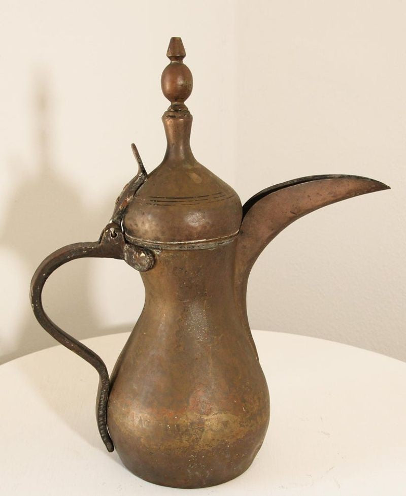 19th Century Middle Eastern Dallah Arabic Coffee Pot