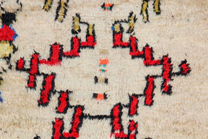 1960s Moroccan Vintage Tribal Rug from Azilal
