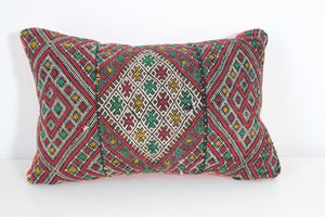 Moroccan African Tribal Throw Kilim Pillow
