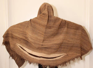 Berber North Africa Moroccan Burnous Wool Cape