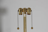 Anglo Indian Moorish Brass Table Lamp by Frederick Cooper