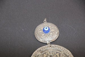 Blue Evil Eye Wall Hanging Home Protection