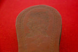 Antique Italian Venetian Shoes Leather and Silk Embroidered Framed