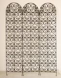 Hand Forged Iron Moorish Screen