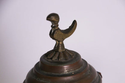Middle Eastern Turkish Arabic Copper Dallah Coffee Pot