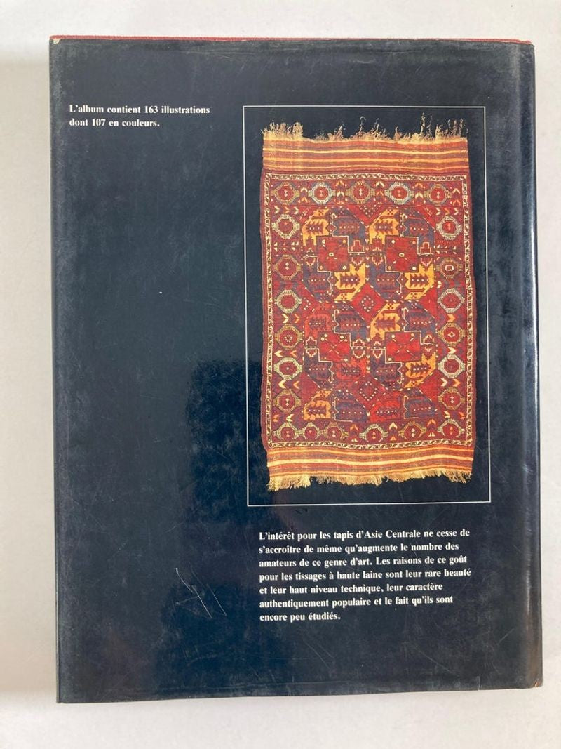 Les Tapis d'Asie Centrale et du Kazakhstan, Rugs of Kazakhstan French Text Book