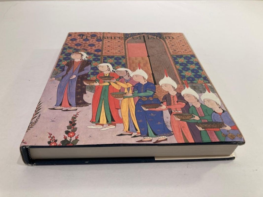 Treasures of Islam Collectible Art Book by Toby Folk 1985
