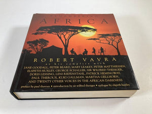 Remembering Africa by Robert Vavra Hardcover Book