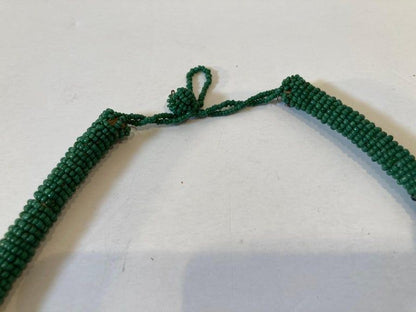 Vintage African Urembo Beaded Necklace Choker Kenya – view 3