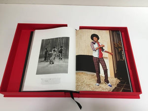 Michael Jackson Opus Large Collector Table Book