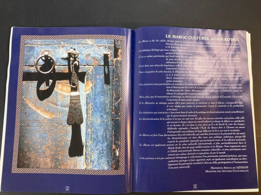 L'oeil Magazine International d'art n° 481 Spécial Maroc