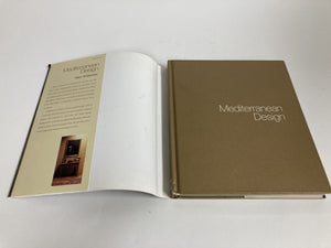 Mediterranean Design Hardcover Book 1st edition 2006