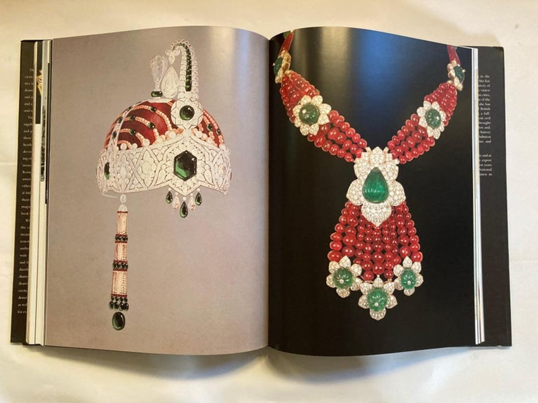 Maharaja's Jewels Table Book by Katherine Prior, Assouline - E-mosaik
