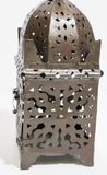 Moroccan Hurricane Metal Candle Lantern