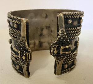 Moroccan Vintage Berber Tribal Ethnic Cuff