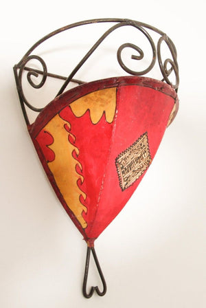 Vintage Moroccan African Ethnic Art