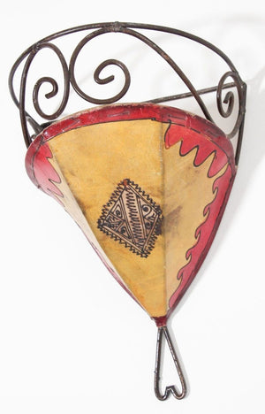 Vintage Moroccan African Ethnic Art Wall Decor