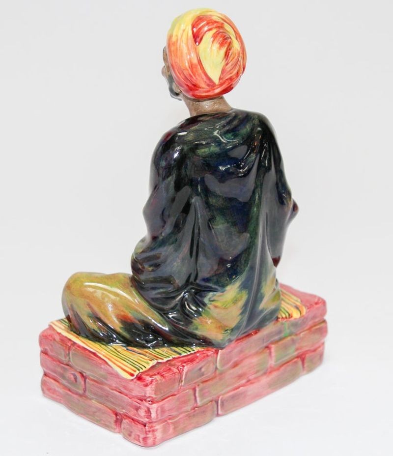Royal Doulton Porcelain Figurine, "The Mendicant"