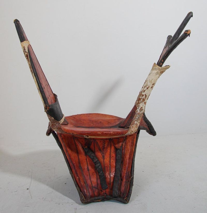 Tuareg Leather Camel Saddle from Niger Agadez Africa