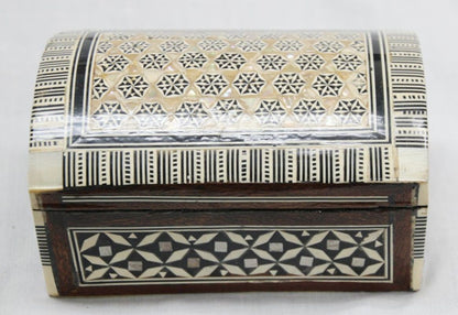 Middle Eastern Moorish Handcrafted Mosaic Decorative Box