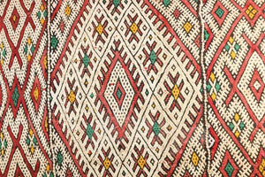 Handwoven Moroccan Berber Pillow
